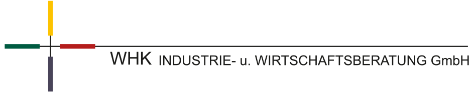WHK Industrie- u. Wirtschaftberatung GmbH Logo